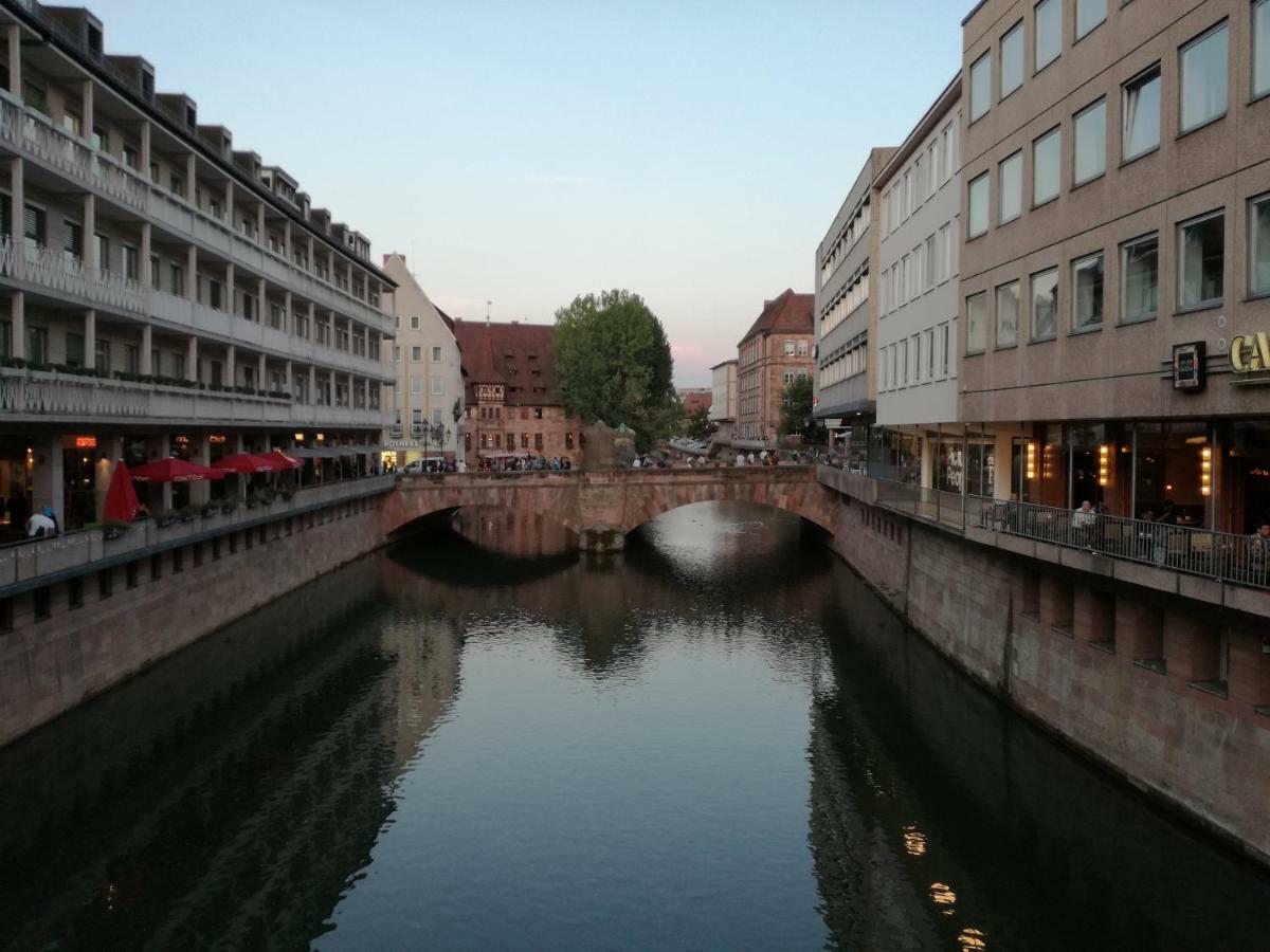 Ferien - Und Messewohnung Am Woehrder See Nuremberg Luaran gambar