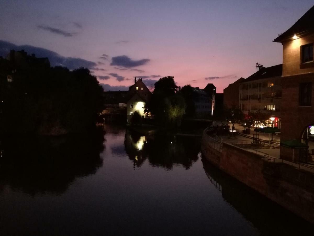 Ferien - Und Messewohnung Am Woehrder See Nuremberg Luaran gambar