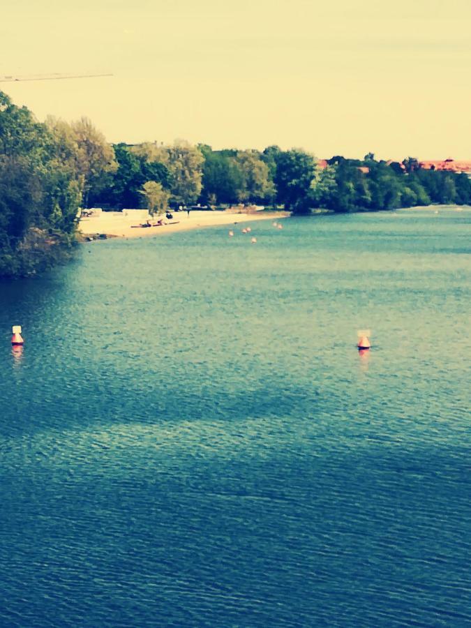 Ferien - Und Messewohnung Am Woehrder See Nuremberg Luaran gambar