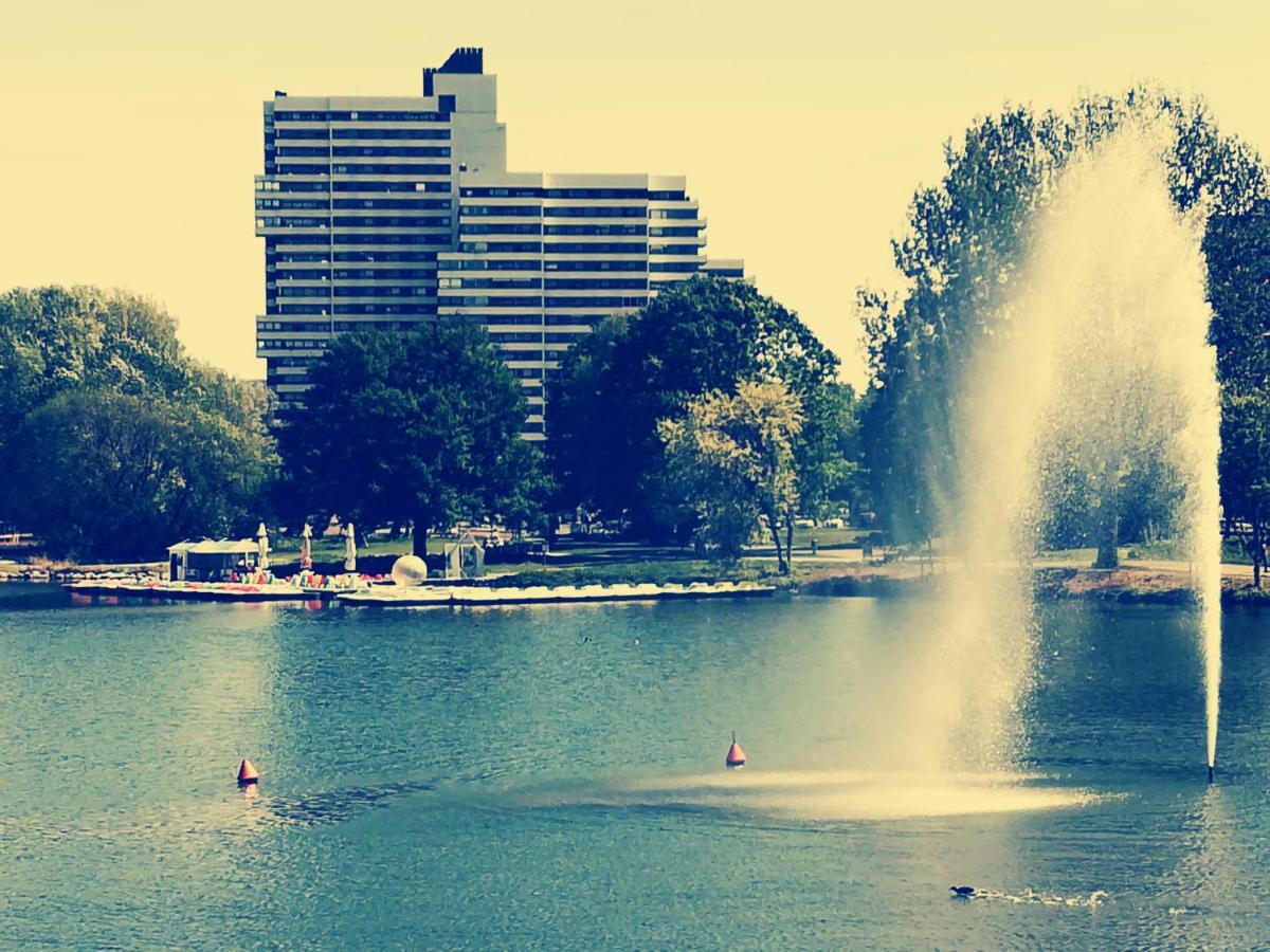 Ferien - Und Messewohnung Am Woehrder See Nuremberg Luaran gambar