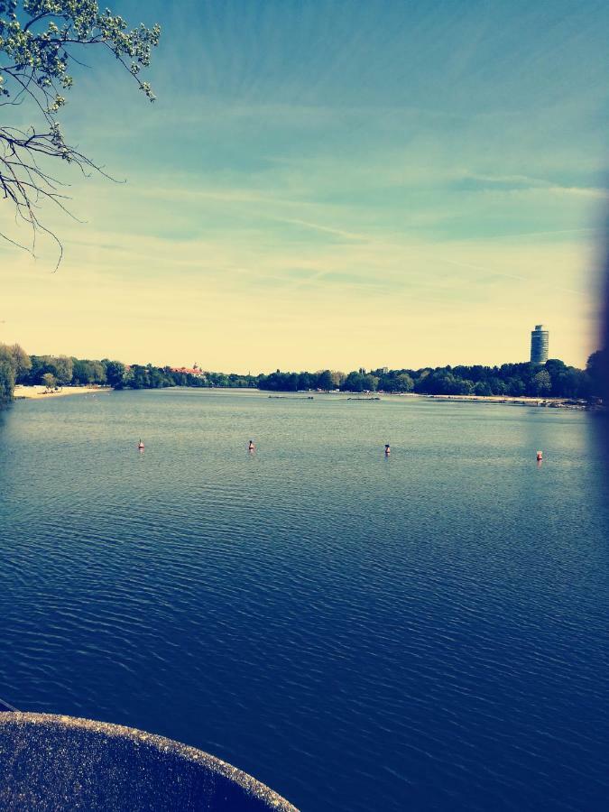 Ferien - Und Messewohnung Am Woehrder See Nuremberg Luaran gambar