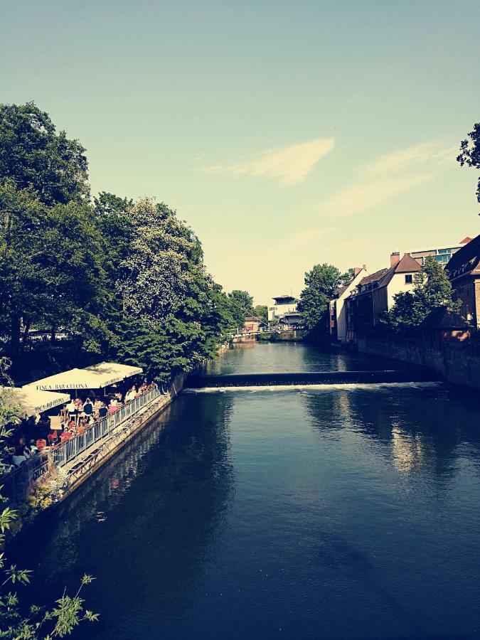 Ferien - Und Messewohnung Am Woehrder See Nuremberg Luaran gambar